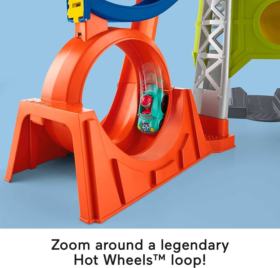 Amazon.com: Fisher-Price Little People Toddler Toy Launch